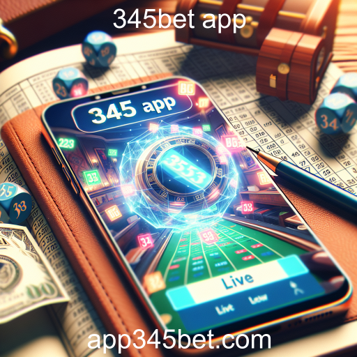 A Emoção da Loteria Online no 345bet App