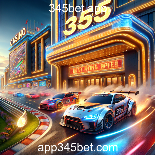 A Emoção das Corridas no 345bet App